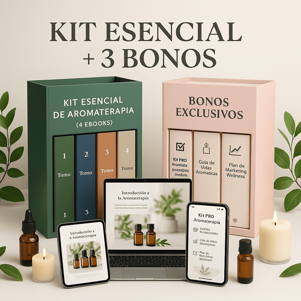Kit Esencial de Aromaterapia