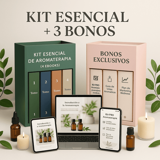 Kit Esencial de Aromaterapia