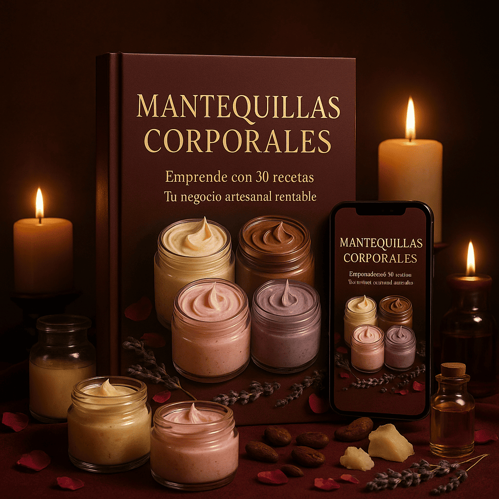 Kit Mantequillas Corporales: 30 Recetas + Bonos Exclusivos