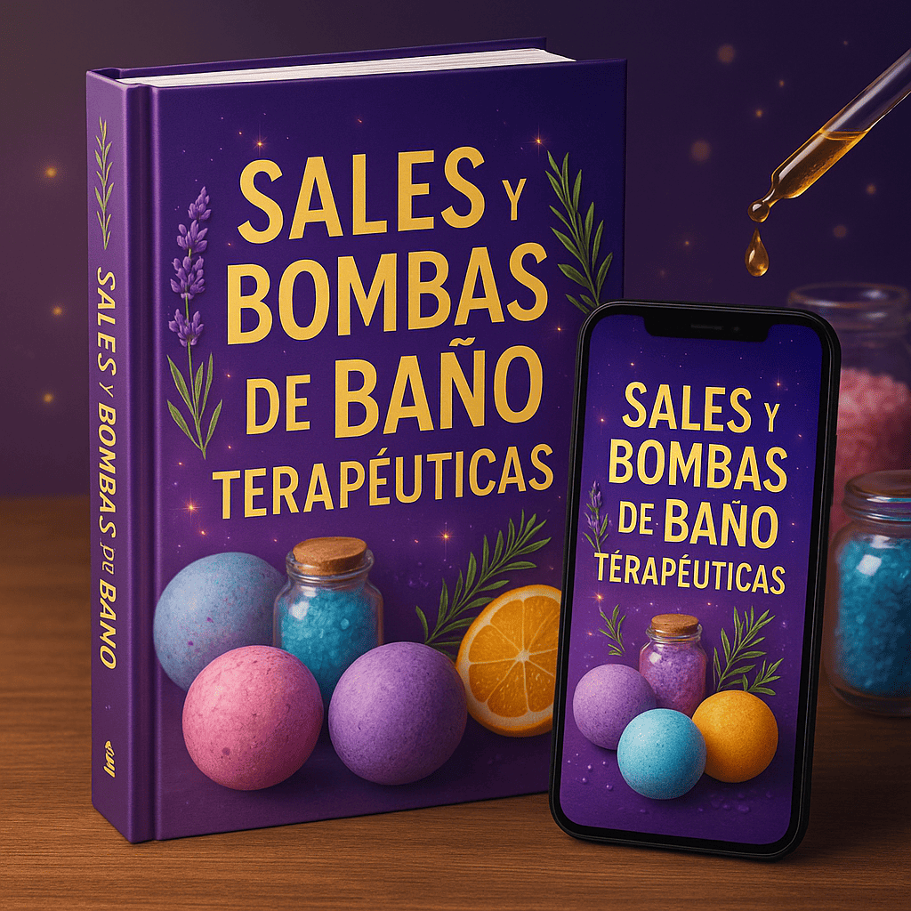 Kit Digital “Sales y Bombas de Baño Terapéuticas”